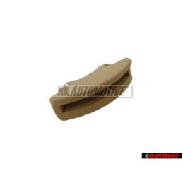 VW Original Embellecedor Beige Terciopelo - 6R3881608 DS5