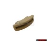VW Original Embellecedor Beige Terciopelo - 6R3881608 DS5
