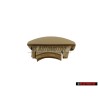 VW Original Embellecedor Beige Terciopelo - 6R3881608 DS5