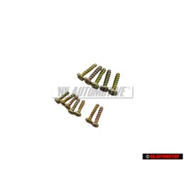 VW Original 1 Juego De Tornillos - 357998089
