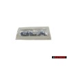 VW Original GLX Trasero Rotulo Insignia Emblema Cromo - 3B0853675J 739