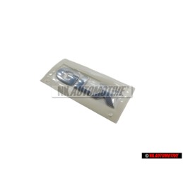 VW Original GLX Trasero Rotulo Insignia Emblema Cromo - 3B0853675J 739