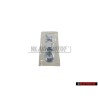 VW Original GLX Trasero Rotulo Insignia Emblema Cromo - 3B0853675J 739