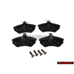 VW Original 1 Juego Pastillas Freno Con Indicacion De Desgaste - JZW698151F