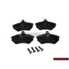 VW Original 1 Juego Pastillas Freno Con Indicacion De Desgaste - JZW698151F