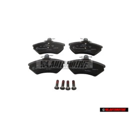 VW Original 1 Juego Pastillas Freno Con Indicacion De Desgaste - JZW698151F