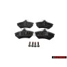 VW Original 1 Juego Pastillas Freno Con Indicacion De Desgaste - JZW698151F