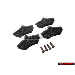 VW Original 1 Juego Pastillas Freno Con Indicacion De Desgaste - JZW698151F