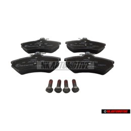 VW Original 1 Juego Pastillas Freno Con Indicacion De Desgaste - JZW698151F