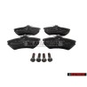 VW Original 1 Juego Pastillas Freno Con Indicacion De Desgaste - JZW698151F