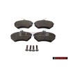 VW Original 1 Juego Pastillas Freno Con Indicacion De Desgaste - JZW698151F