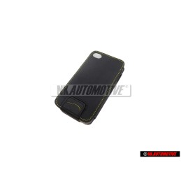 VW Original Funda Para Iphone Negro - 5C0087315B 041