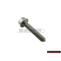 VW Original Tornillo Hexagonal Con Collar - N 10703701