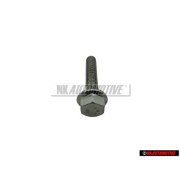 VW Original Tornillo Hexagonal Con Collar - N 10703701