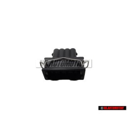 VW Original Caja Contacto Plano - 357972754
