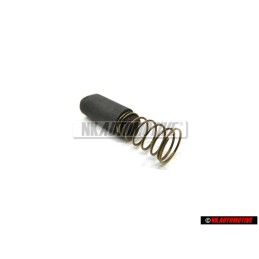 VW Original Escobilla Con Muelle (Carbon) - 111905221A