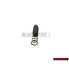VW Original Escobilla Con Muelle (Carbon) - 111905221A