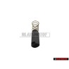 VW Original Escobilla Con Muelle (Carbon) - 111905221A