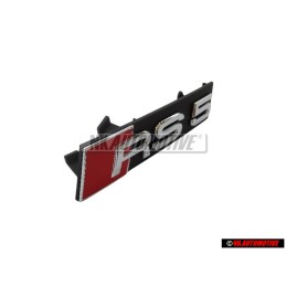 Audi Original RS5 Frente Rotulo Insignia Emblema - 8T0853736B 2ZZ