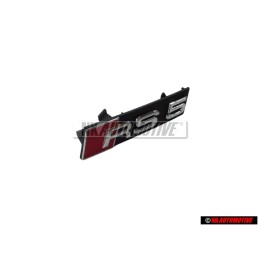 Audi Original RS5 Frente Rotulo Insignia Emblema - 8T0853736B 2ZZ