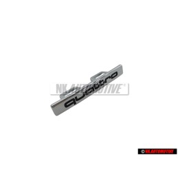 Audi Original QUATTRO Frente Rotulo Insignia Emblema Cromo - 4F9853736 2ZZ