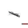 Audi Original QUATTRO Frente Rotulo Insignia Emblema Cromo - 4F9853736 2ZZ
