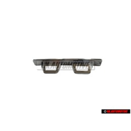 Audi Original QUATTRO Frente Rotulo Insignia Emblema Cromo - 4F9853736 2ZZ
