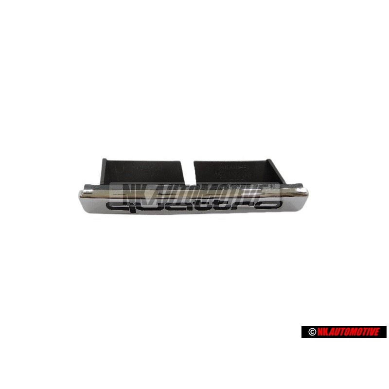 Audi Original QUATTRO Frente Rotulo Insignia Emblema Cromo - 4F0853737 2ZZ
