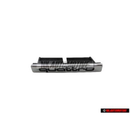 Audi Original QUATTRO Frente Rotulo Insignia Emblema Cromo - 4F0853737 2ZZ