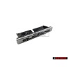 Audi Original QUATTRO Frente Rotulo Insignia Emblema Cromo - 4F0853737 2ZZ