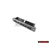 Audi Original QUATTRO Frente Rotulo Insignia Emblema Cromo - 4F0853737 2ZZ