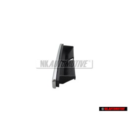 Audi Original QUATTRO Frente Rotulo Insignia Emblema Cromo - 4F0853737 2ZZ