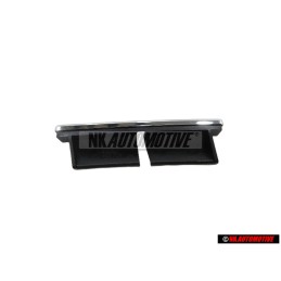 Audi Original QUATTRO Frente Rotulo Insignia Emblema Cromo - 4F0853737 2ZZ