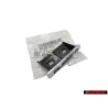 Audi Original QUATTRO Frente Rotulo Insignia Emblema Cromo - 4E0853736C 2ZZ