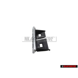Audi Original QUATTRO Frente Rotulo Insignia Emblema Cromo - 4E0853736C 2ZZ