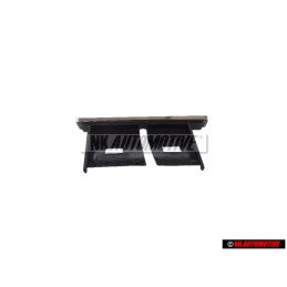 Audi Original QUATTRO Frente Rotulo Insignia Emblema Cromo - 4E0853736C 2ZZ