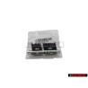 Audi Original QUATTRO Frente Rotulo Insignia Emblema Cromo - 4E0853736C 2ZZ