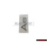 Audi Original A6 Trasero Rotulo Insignia Emblema Cromo - 4B0853741C 2ZZ