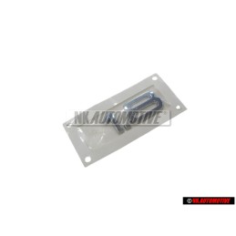 Audi Original 1.8 Trasero Rotulo Insignia Emblema Cromo - 8L0853743E 2ZZ