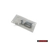Audi Original 1.8 Trasero Rotulo Insignia Emblema Cromo - 8L0853743E 2ZZ
