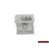 Audi Original 1.8 Trasero Rotulo Insignia Emblema Cromo - 8L0853743E 2ZZ