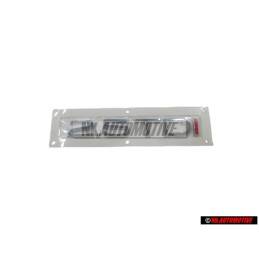 Audi Original 2.5 TDI Trasero Rotulo Insignia Emblema - 4B0853743Q 2ZZ