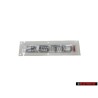 Audi Original 2.5 TDI Trasero Rotulo Insignia Emblema - 4B0853743Q 2ZZ