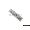 Audi Original 2.5 TDI Trasero Rotulo Insignia Emblema - 4B0853743Q 2ZZ