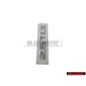 Audi Original 2.5 TDI Trasero Rotulo Insignia Emblema - 4B0853743Q 2ZZ
