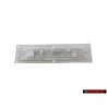 Audi Original 2.5 TDI Trasero Rotulo Insignia Emblema - 4B0853743Q 2ZZ