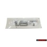Audi Original 1.8T Trasero Rotulo Insignia Emblema Cromo - 8L0853743G 2ZZ