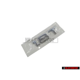 Audi Original 1.8T Trasero Rotulo Insignia Emblema Cromo - 8L0853743G 2ZZ