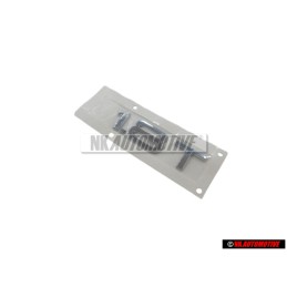 Audi Original 1.8T Trasero Rotulo Insignia Emblema Cromo - 8L0853743G 2ZZ