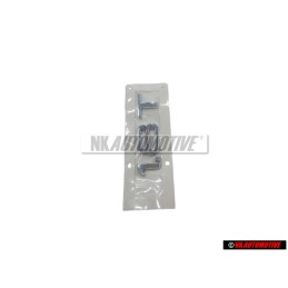 Audi Original 1.8T Trasero Rotulo Insignia Emblema Cromo - 8L0853743G 2ZZ